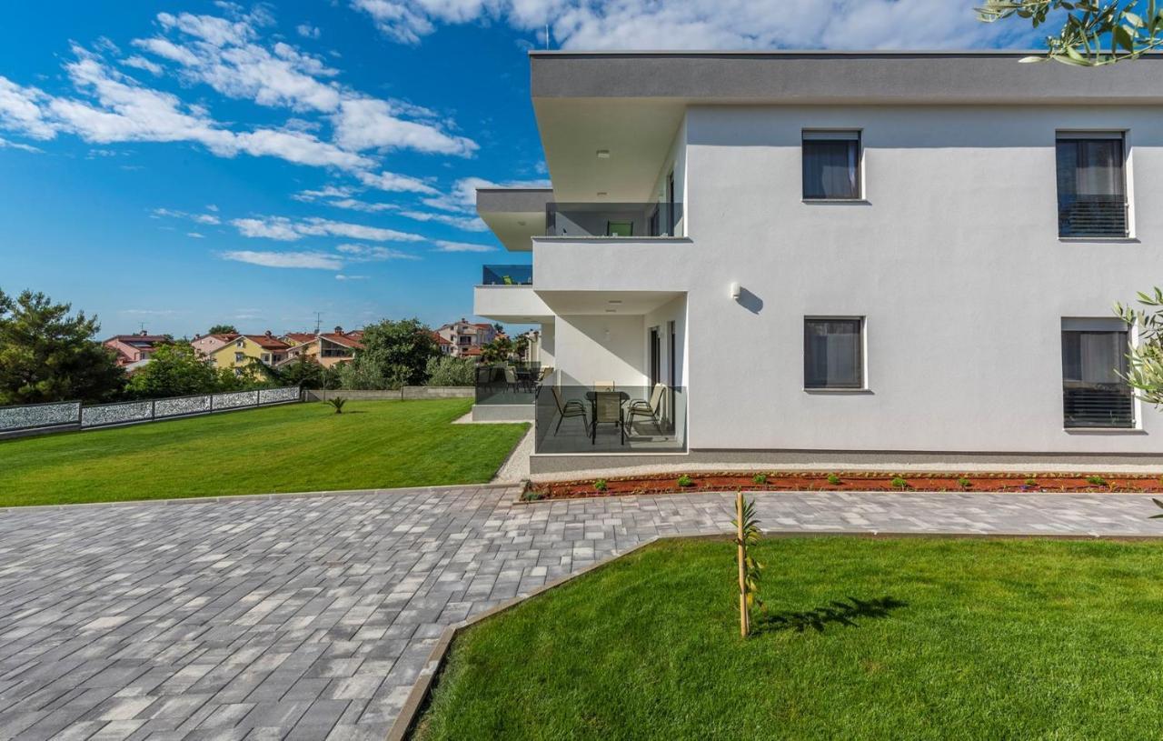 Apart Residence Blue Sea Poreč Dış mekan fotoğraf