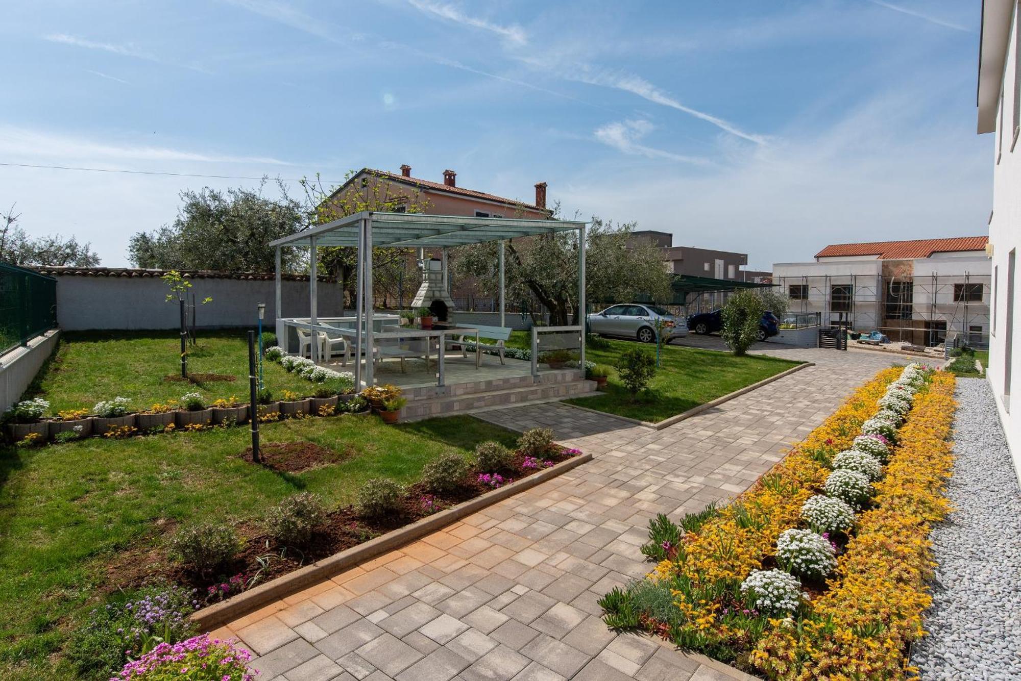 Apart Residence Blue Sea Poreč Dış mekan fotoğraf