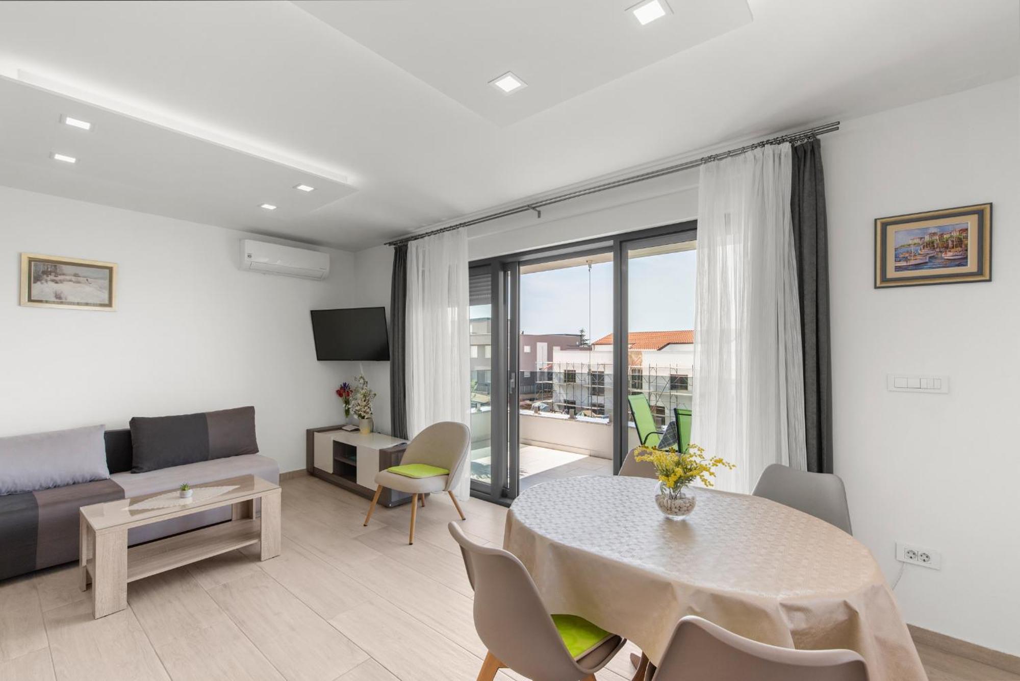 Apart Residence Blue Sea Poreč Dış mekan fotoğraf